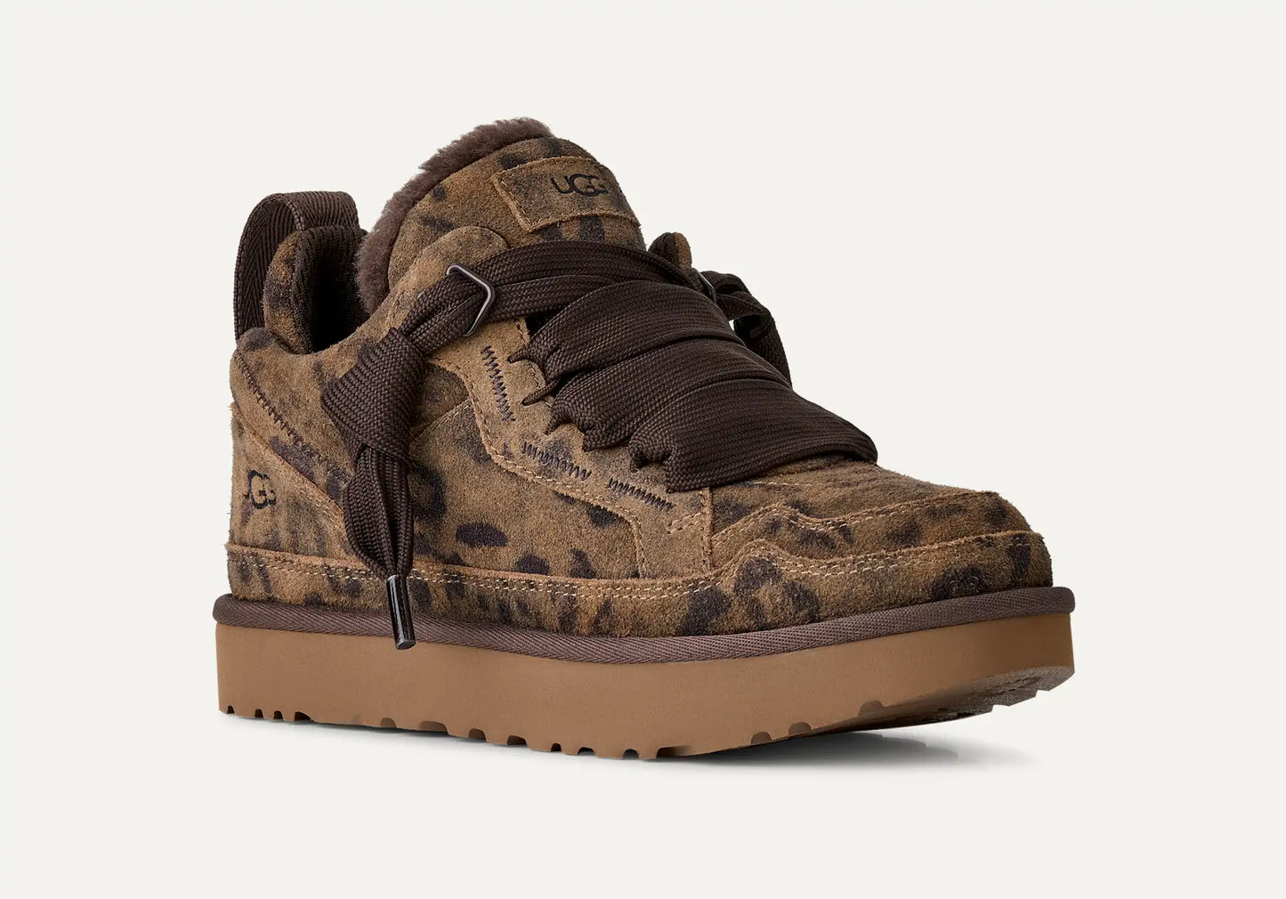 Women's Lowmel Spotted Sneaker - Chestnut