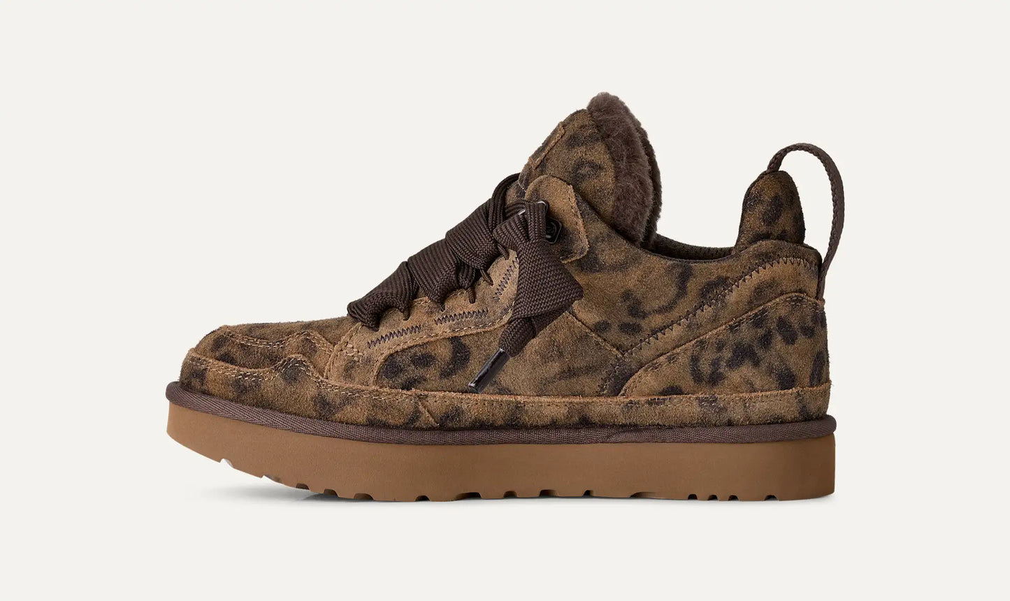 Women's Lowmel Spotted Sneaker - Chestnut