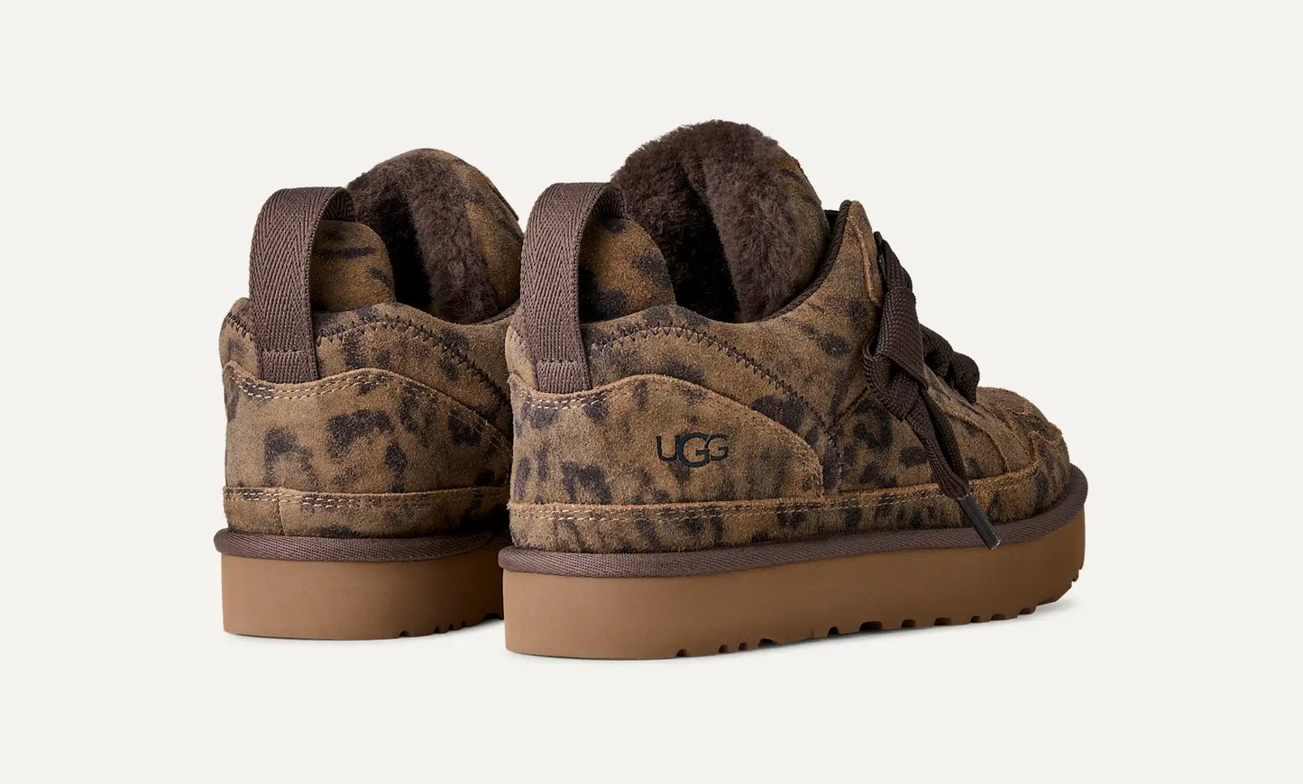 Women's Lowmel Spotted Sneaker - Chestnut