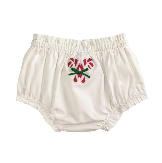 Candy Cane Diaper Cover