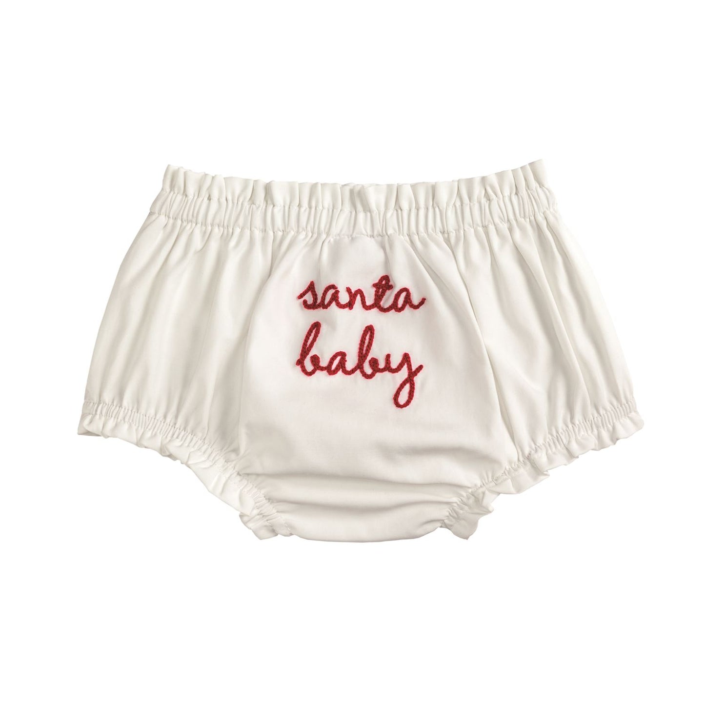 Santa Baby Diaper Cover