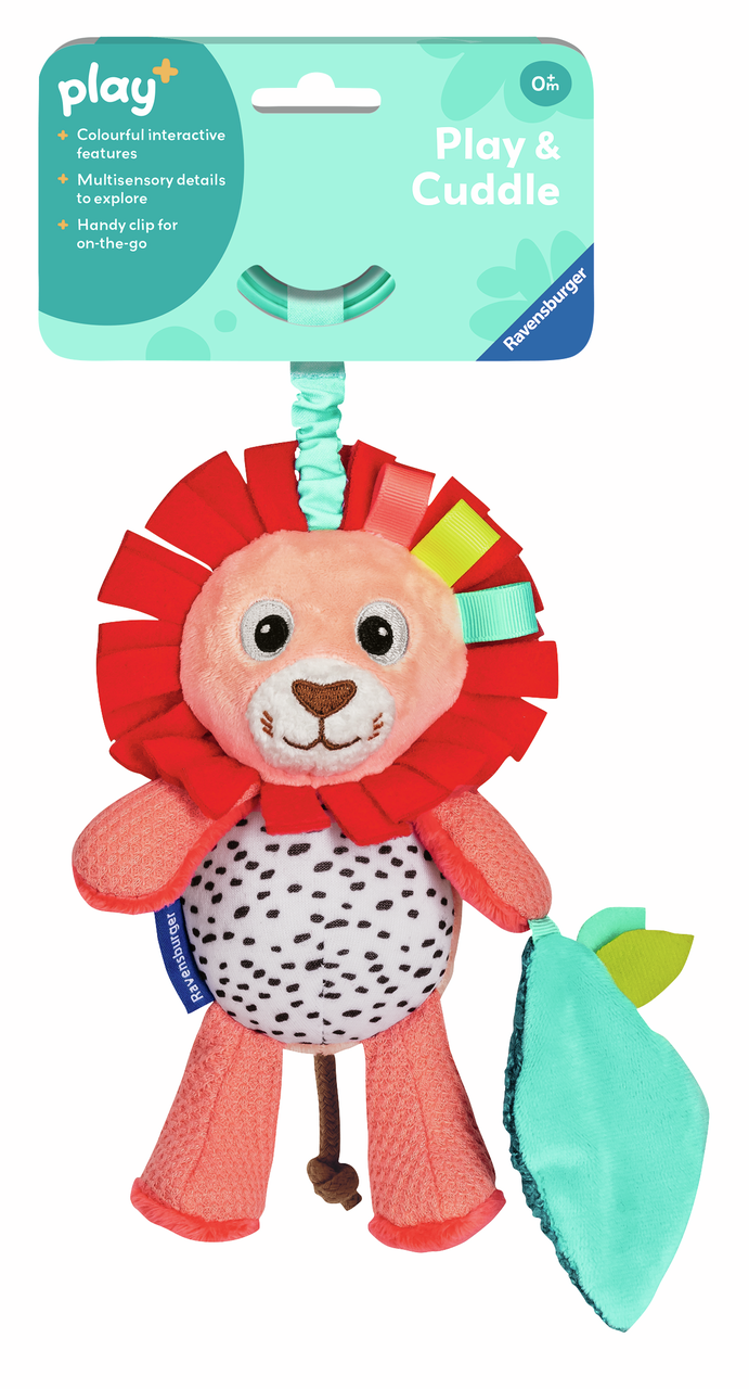 Shake & Rattle: Lion