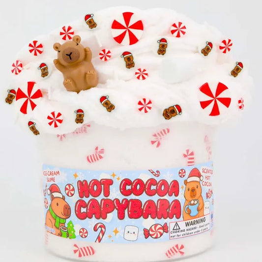 Hot Coco Capybara Slime