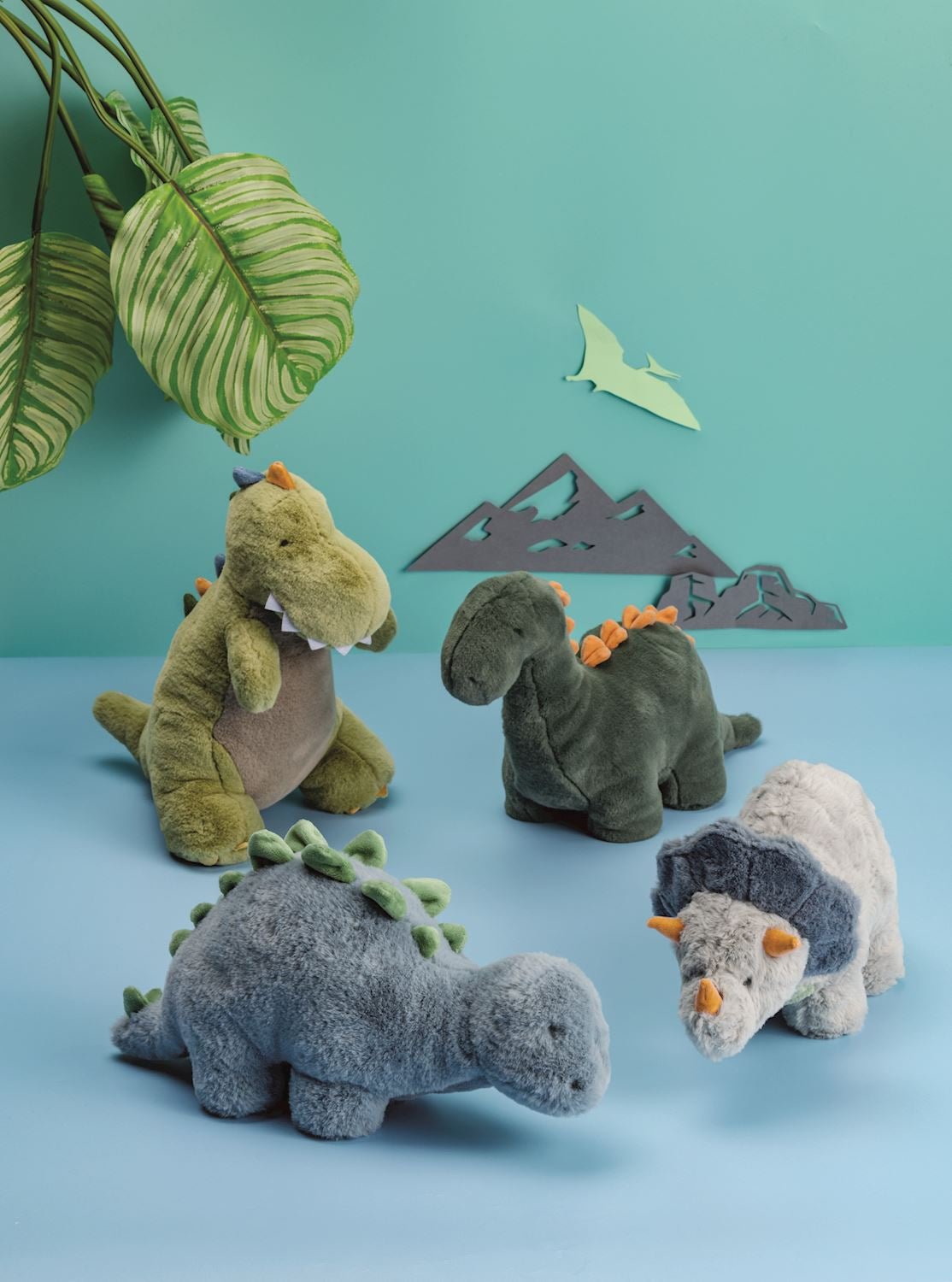 Dino Plush Pals