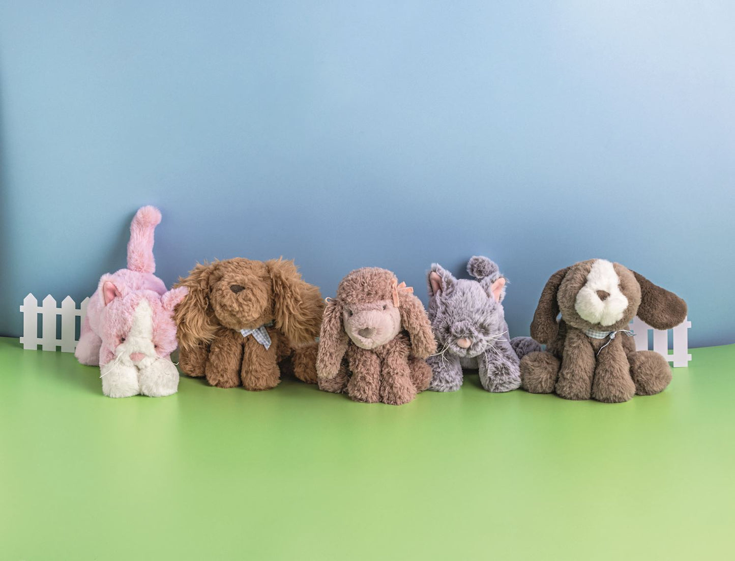 Puppy & Kitten Plush Pals