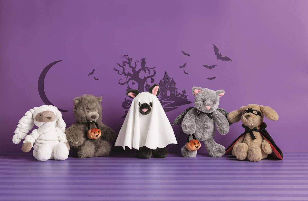 Mudpie Halloween Plush