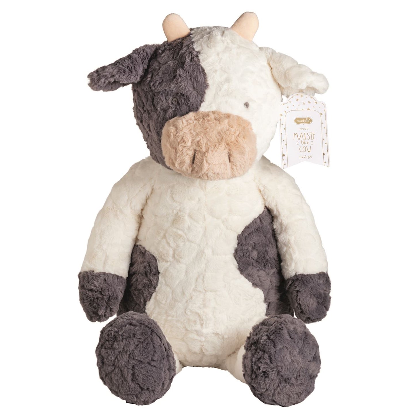 Maisie The Cow Jumbo Plush Pal