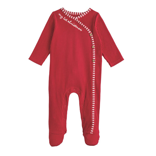 Red My 1st Christmas Sleeper