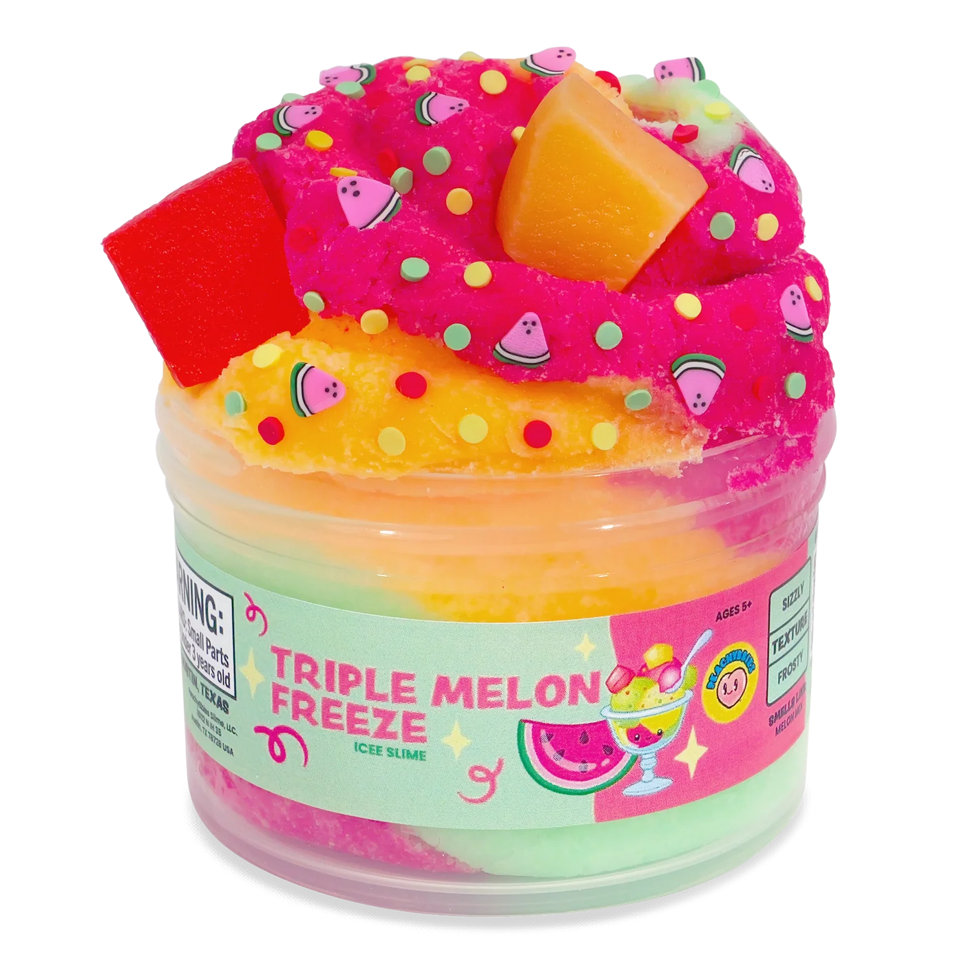Triple Melon Freeze Slime
