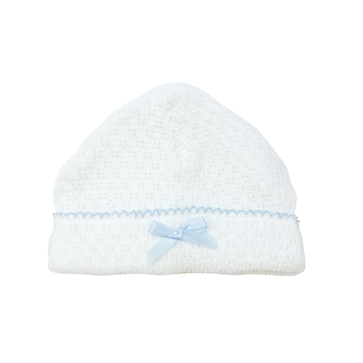 White Knit Saylor Beanie