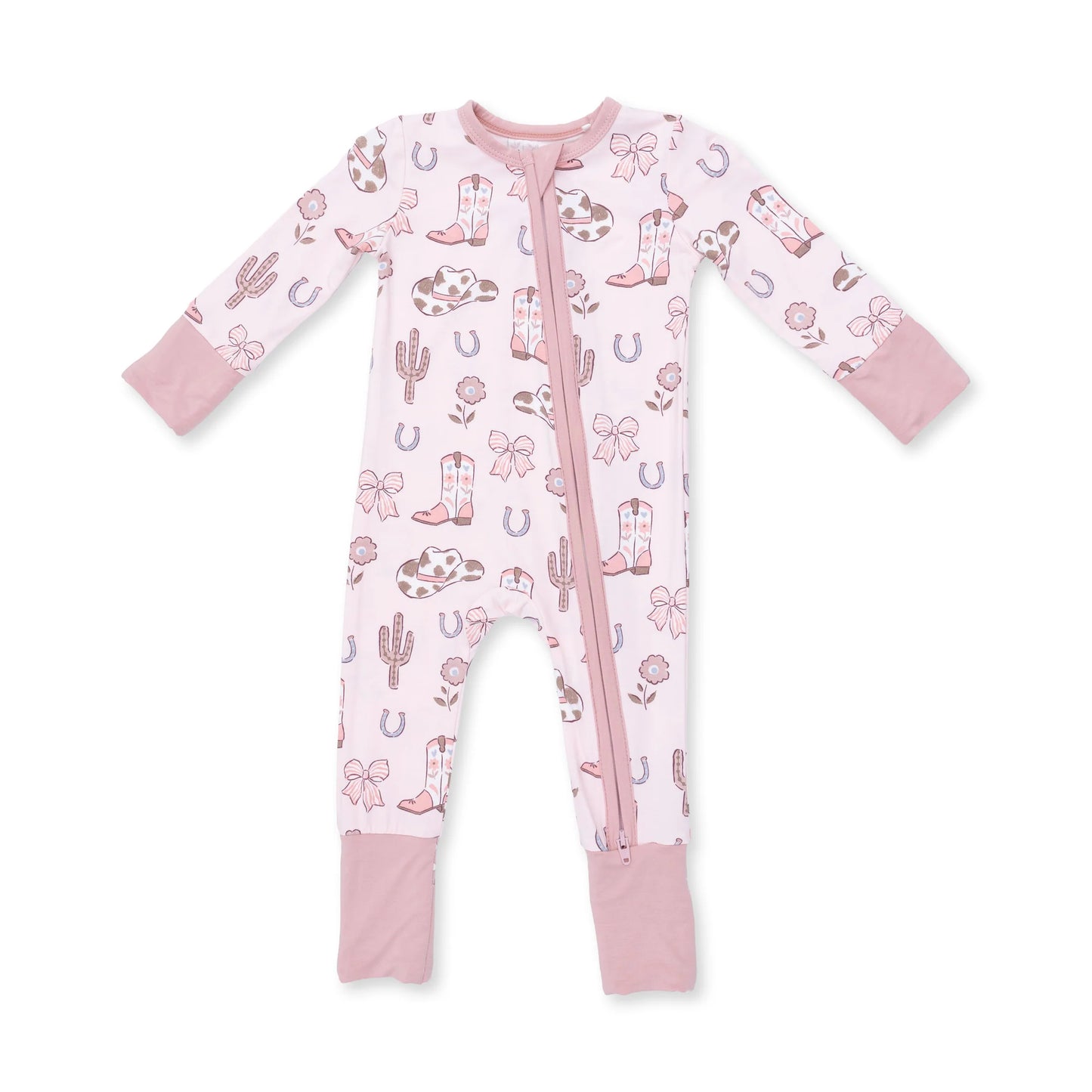 Cowgirl Boots & Bows Convertible Romper