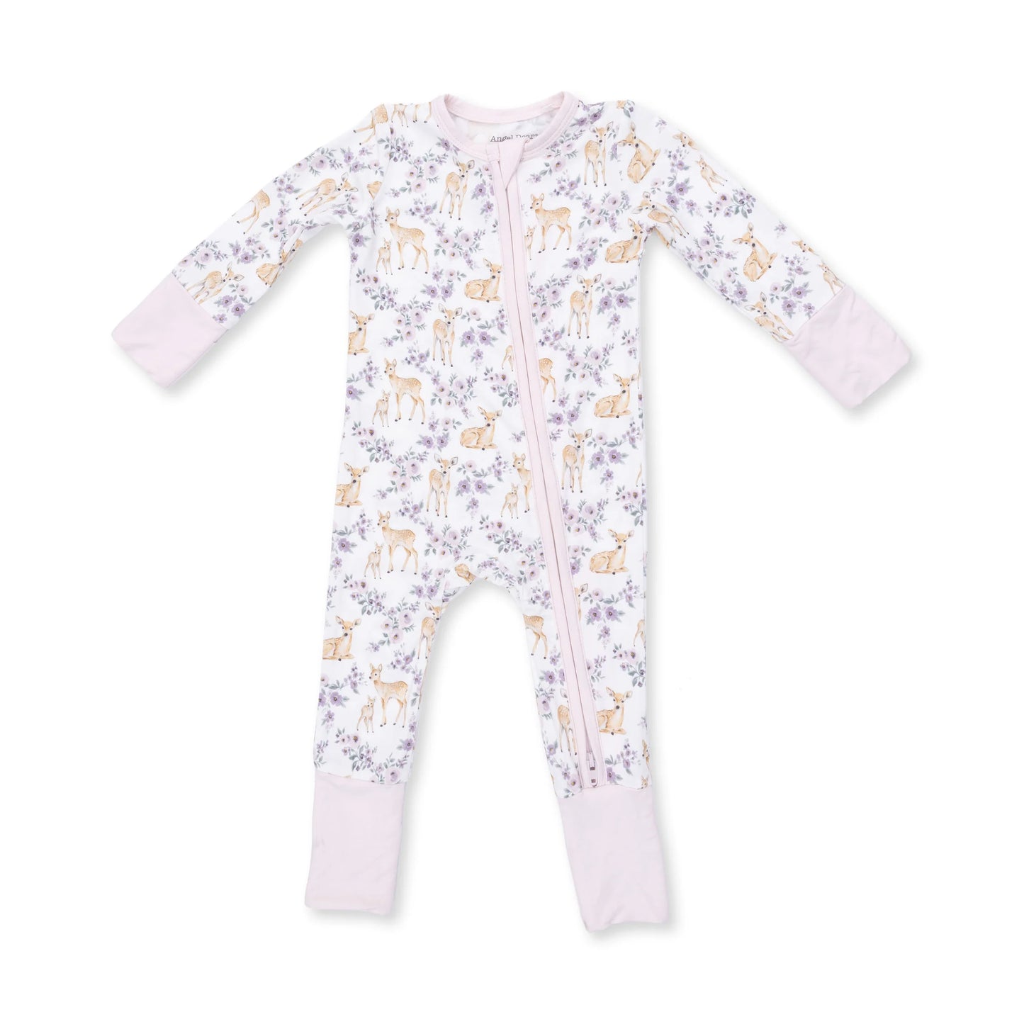 Floral Deer Convertible Footie