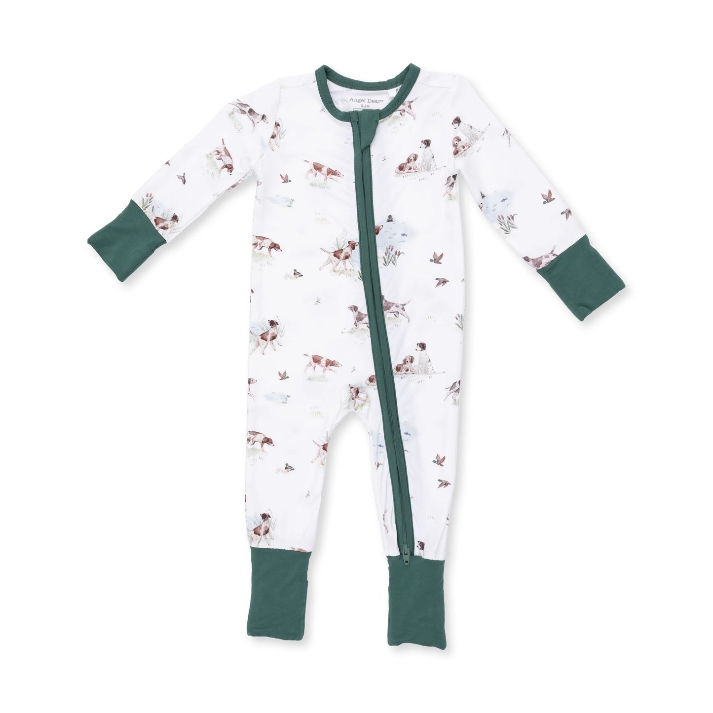 Pointer Pups & Duck Buddies Convertible Footie