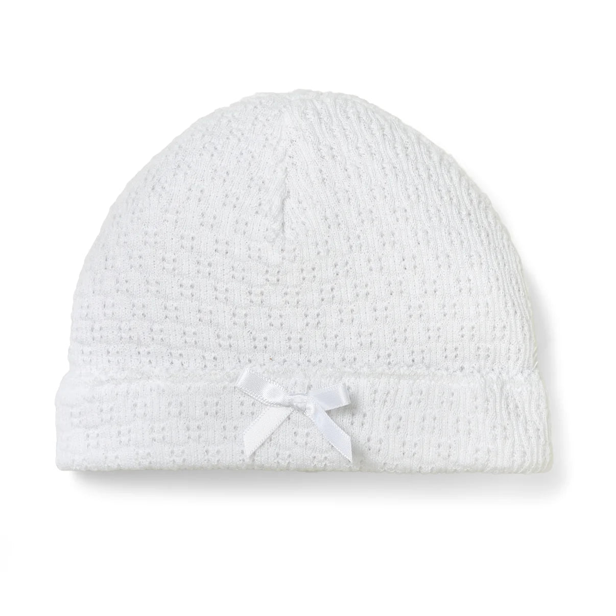 White Knit Saylor Beanie