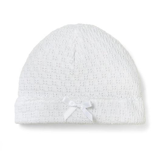 White Knit Saylor Beanie