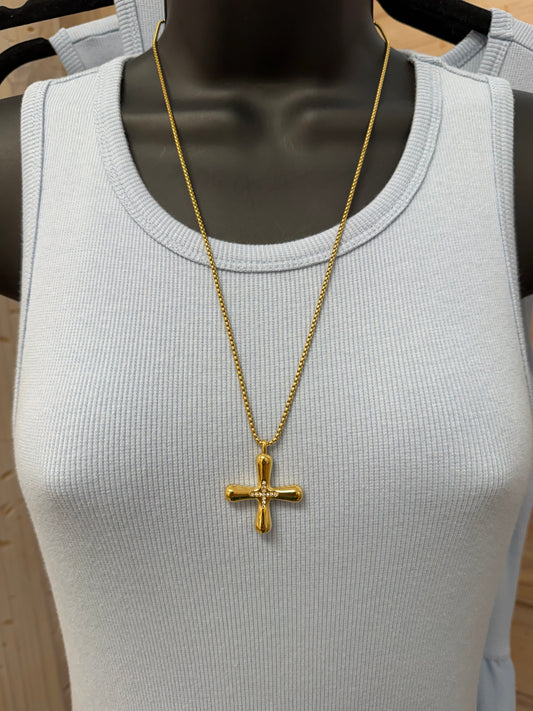 With Faith Necklace
