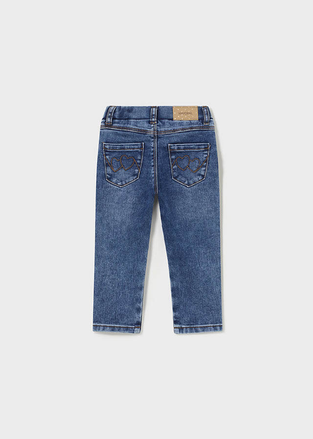 Heart Stitch Jean