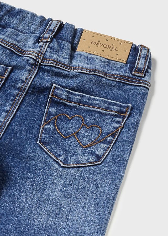 Heart Stitch Jean