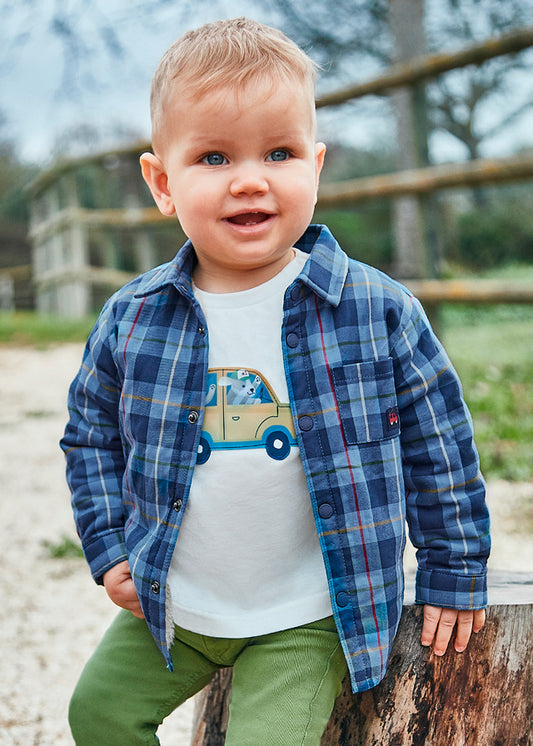 Primary Plaid Jacket