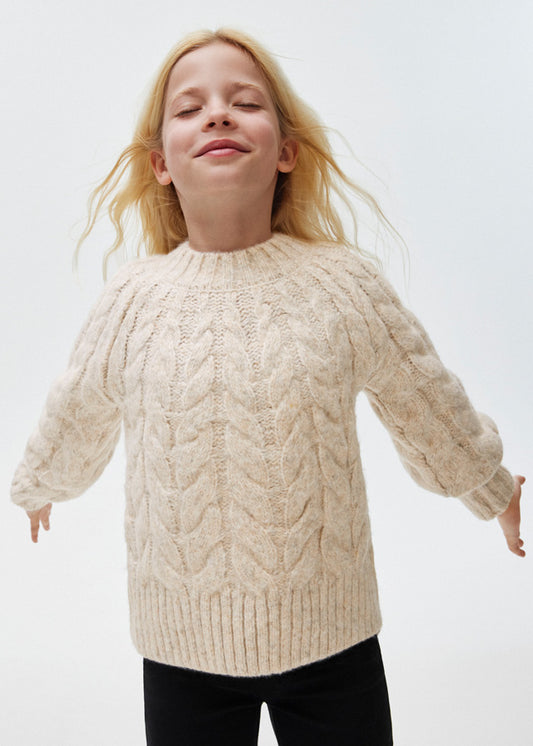 Chunky Knit Sweater