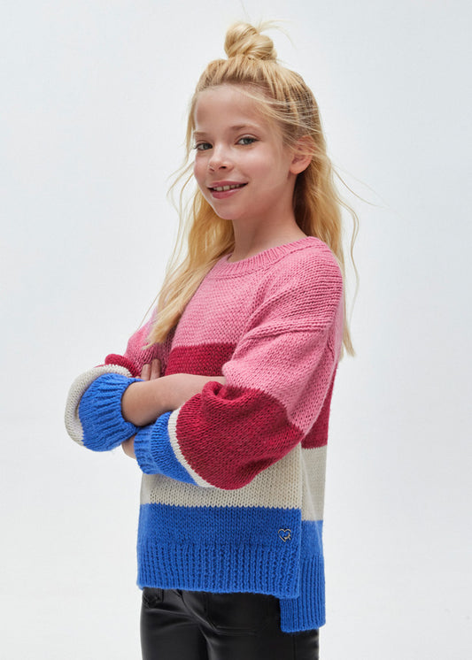 Multi Stripe Sweater