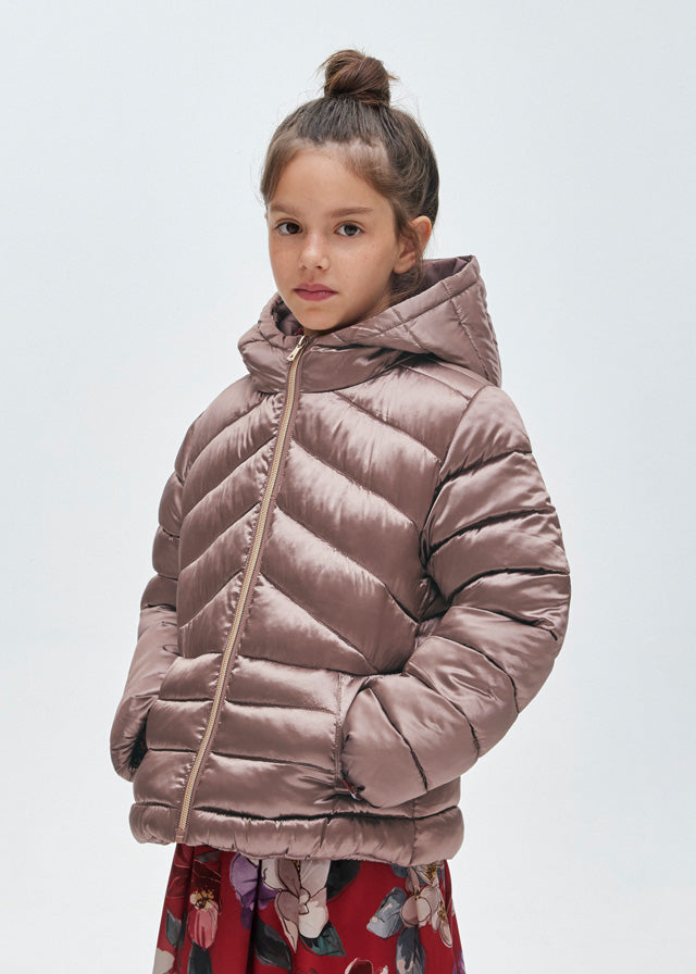 Brown Puffer Jacket