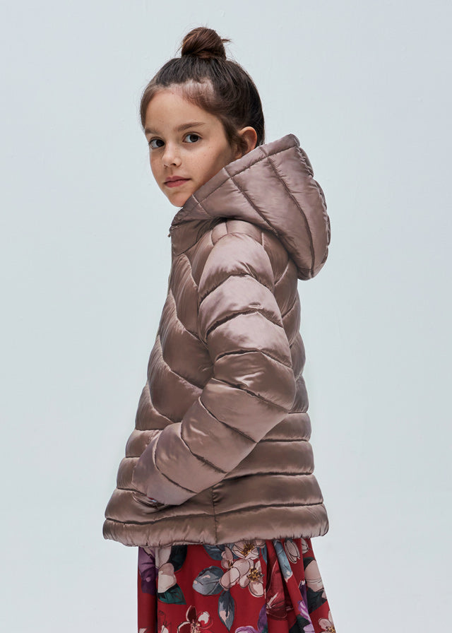Brown Puffer Jacket