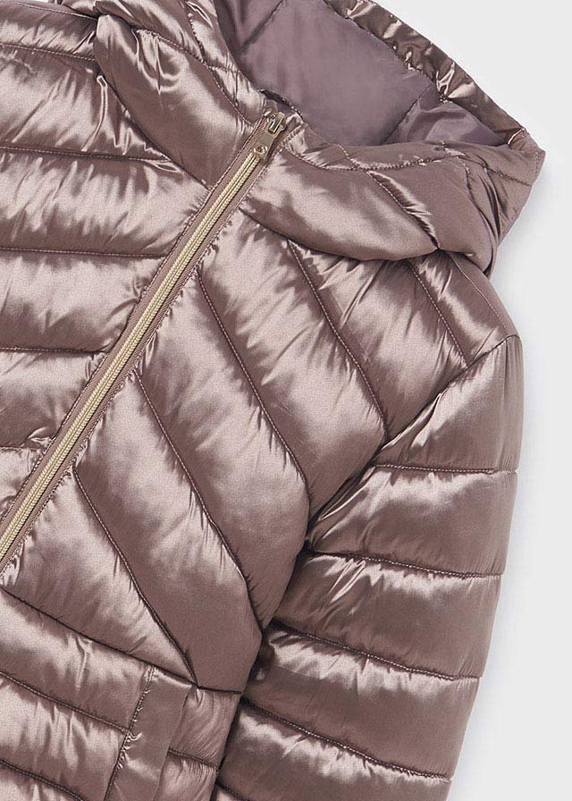 Brown Puffer Jacket