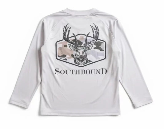 Performance Tee- Camo Deer