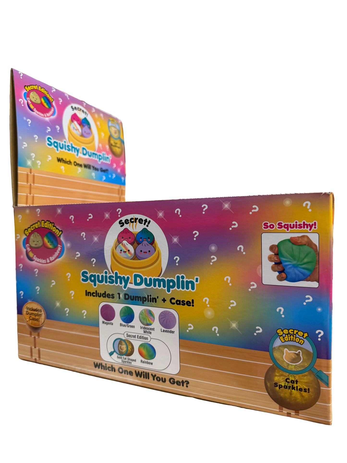 Surprise Sparkle Dumplin - Cat