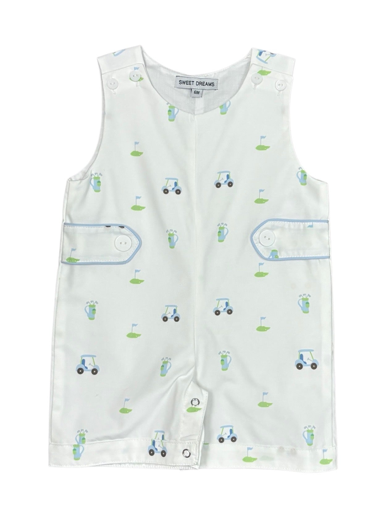 Golf Printed Jon Jon