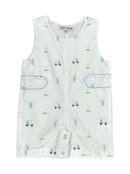 Golf Printed Jon Jon