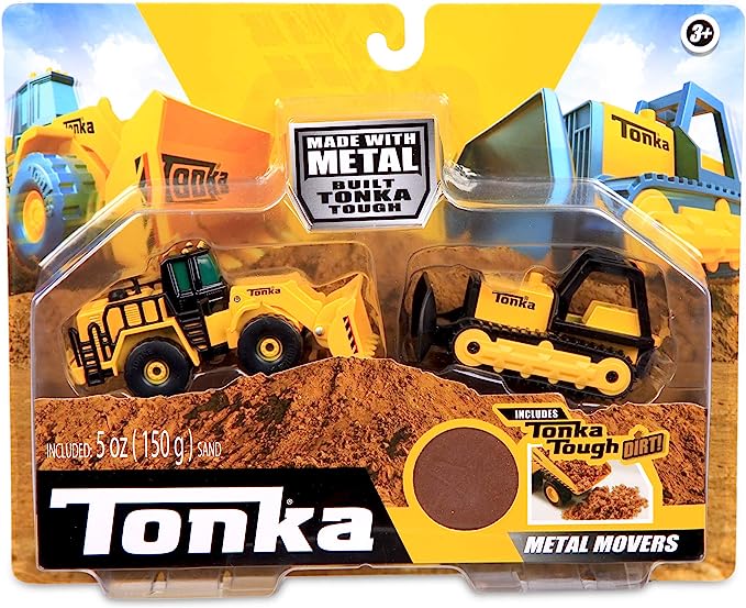 Tonka Dirt Movers 2 Pack