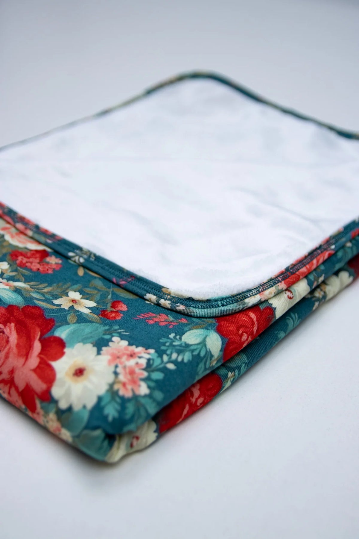 Scarlett Petal Swaddle Blanket