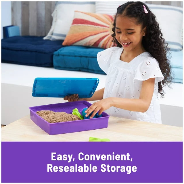 Kinetic Sand Deluxe Beach Castle