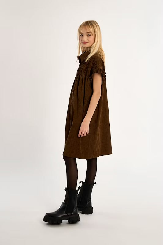 Chocolate Woven Dress