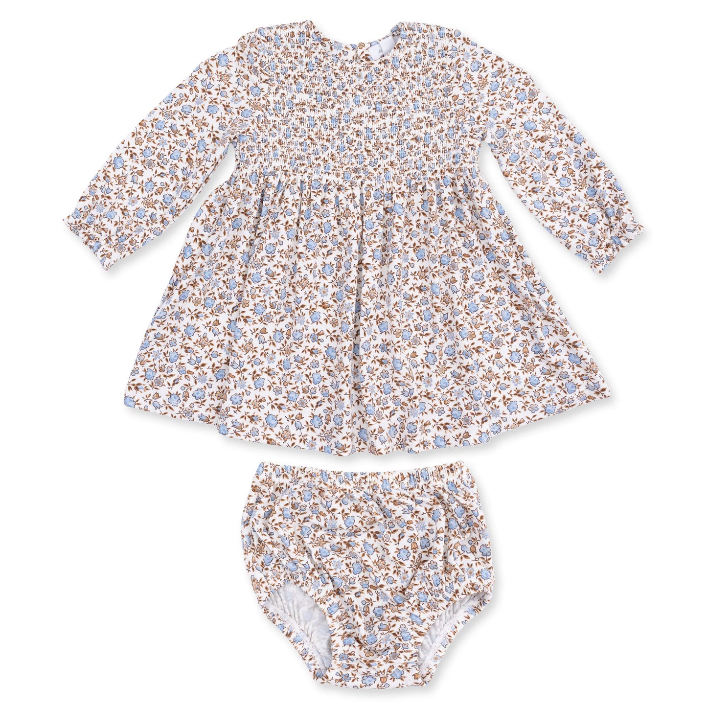 Hazel Floral Smocked Bodice Dress