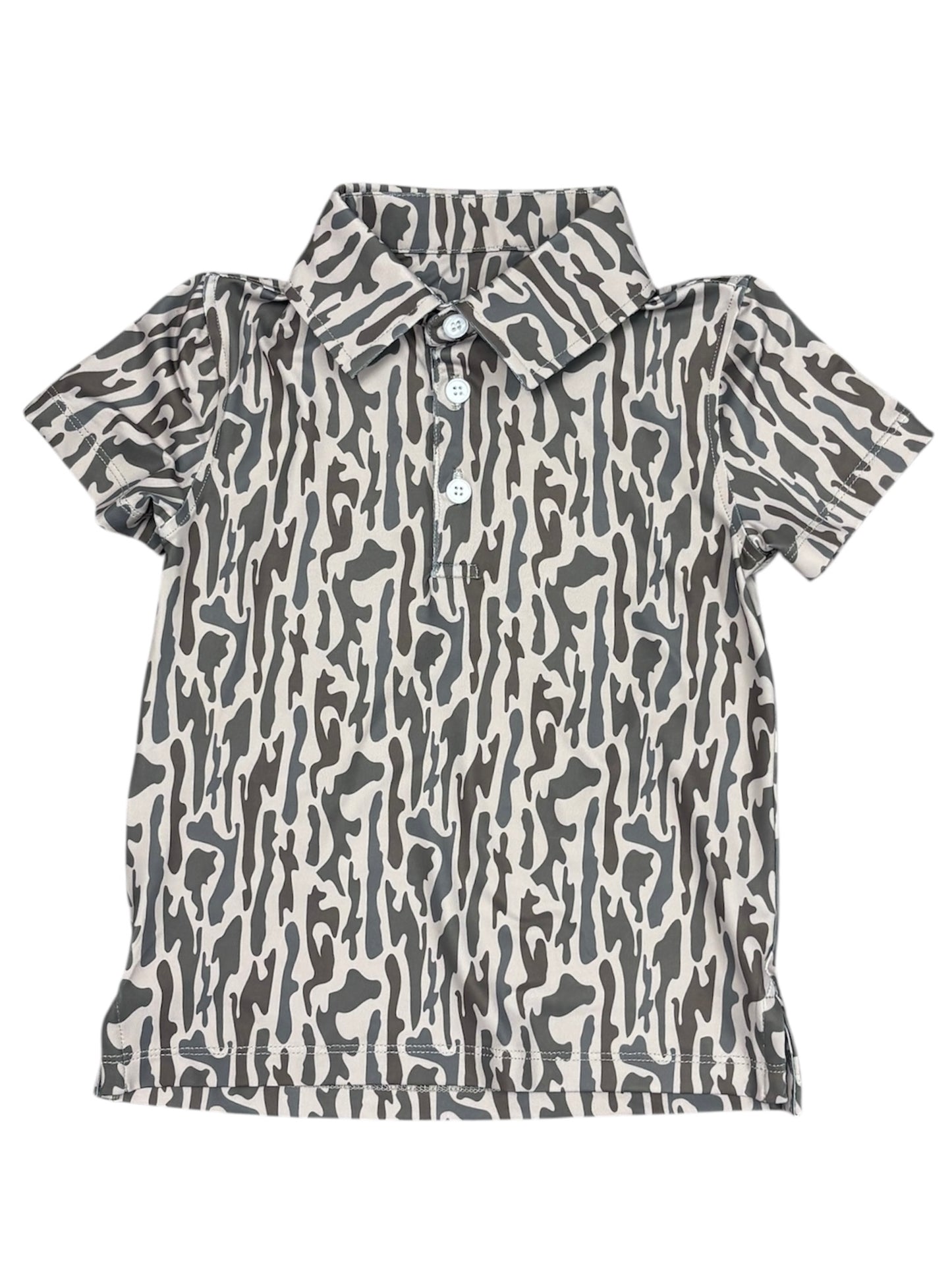 Retro Bayou Camo Polo