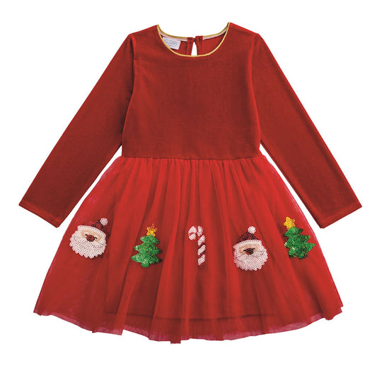 Red Christmas TuTu Dress
