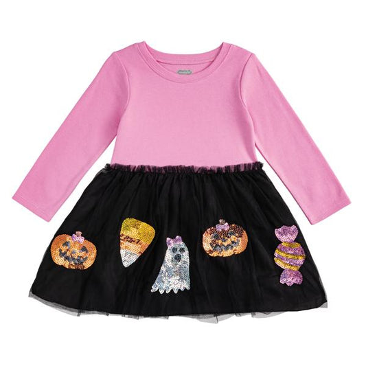 Halloween Tutu Toddler Dress