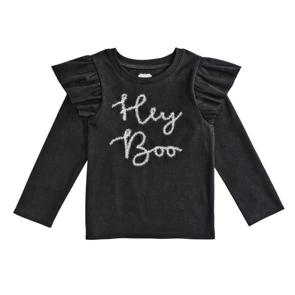 Hey Boo Tinsel Tee