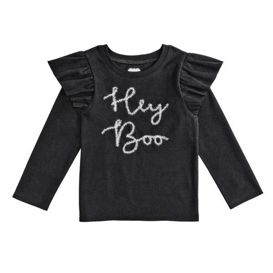 Hey Boo Tinsel Tee