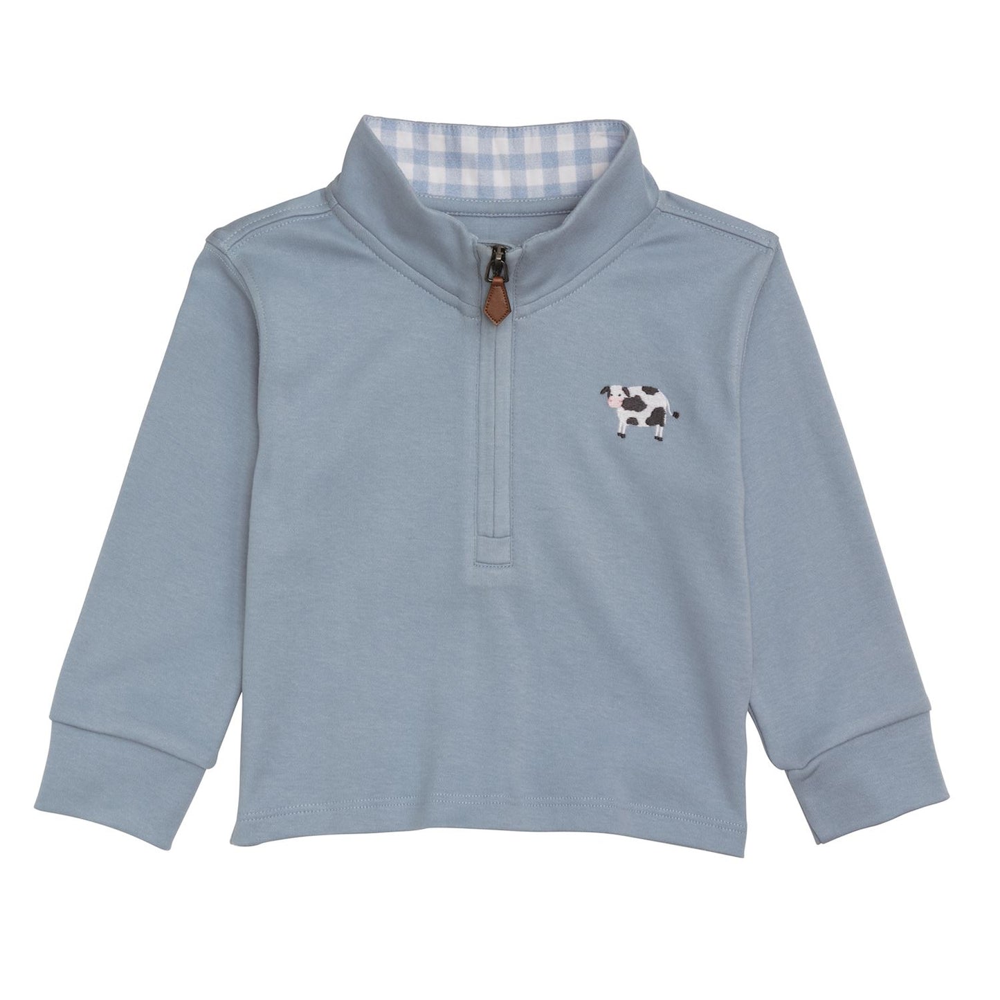 Cow Icon Quarter Zip