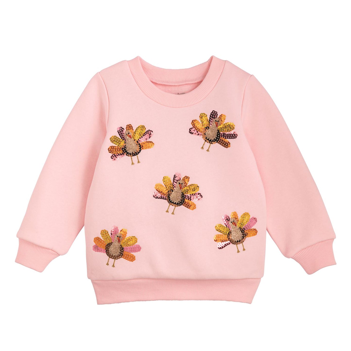 Turkey Sequin Sweatshirt