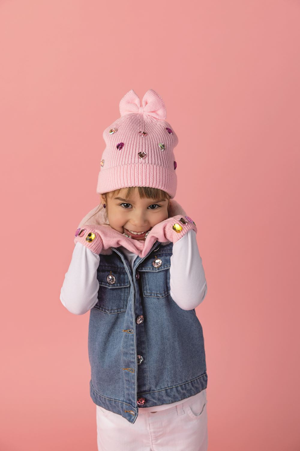 Rhinestone Beanie Hats