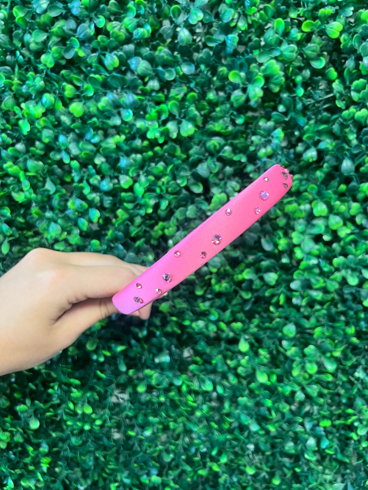 Satin Rhinestone Headbands