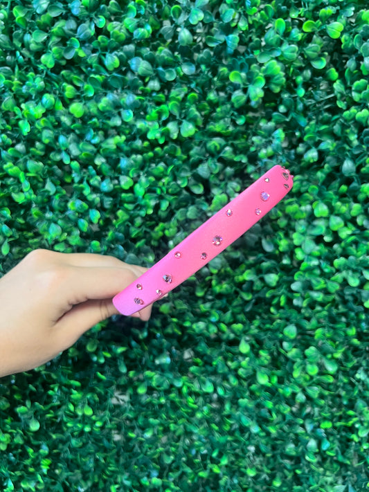 Satin Rhinestone Headbands