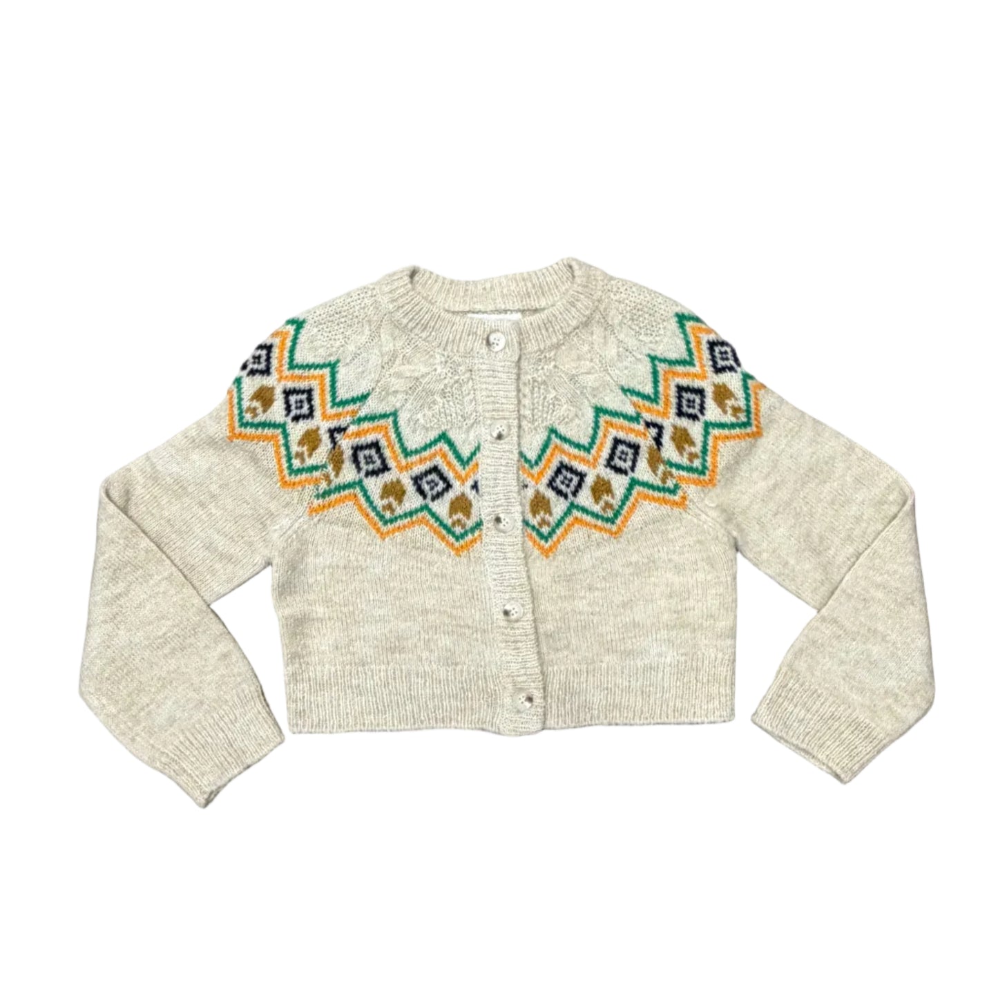 Pearled Ivory Gemma Cardigan