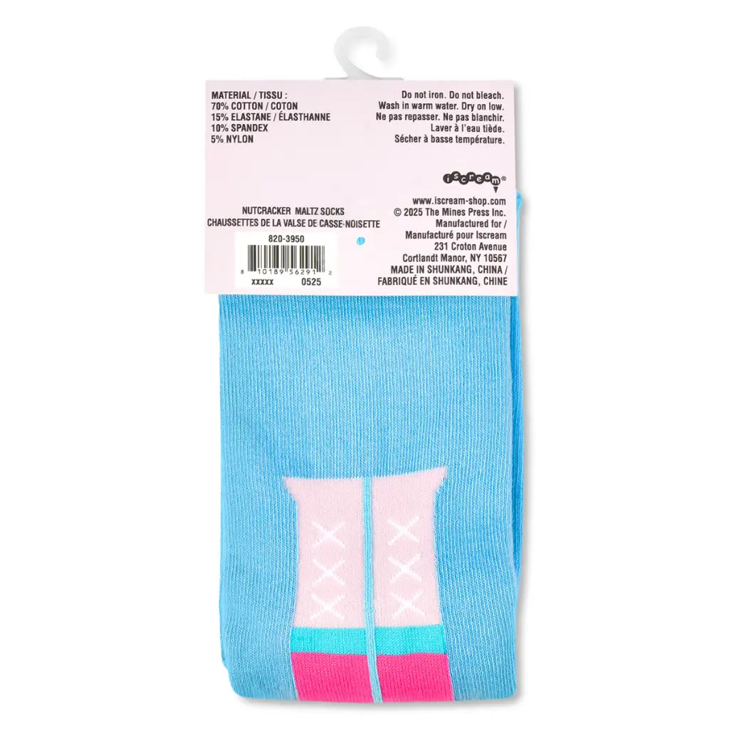 Nutcracker Waltz Socks