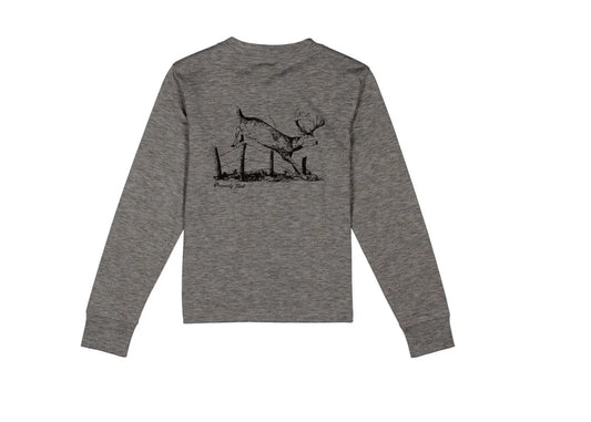 Jumping Buck Gravel Portland Pocket Tee LS